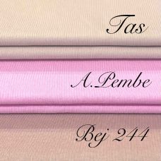 Тринитка начіс Tas/A.Pembe/Bej 244