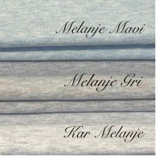 Тринитка начіс Melanje Mavi/Melanje Gri/Kar Melanje