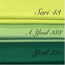 Тринитка начіс Sari 43/A.Yesil 388/Yesil 325