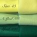 Тринитка начіс Sari 43/A.Yesil 388/Yesil 325